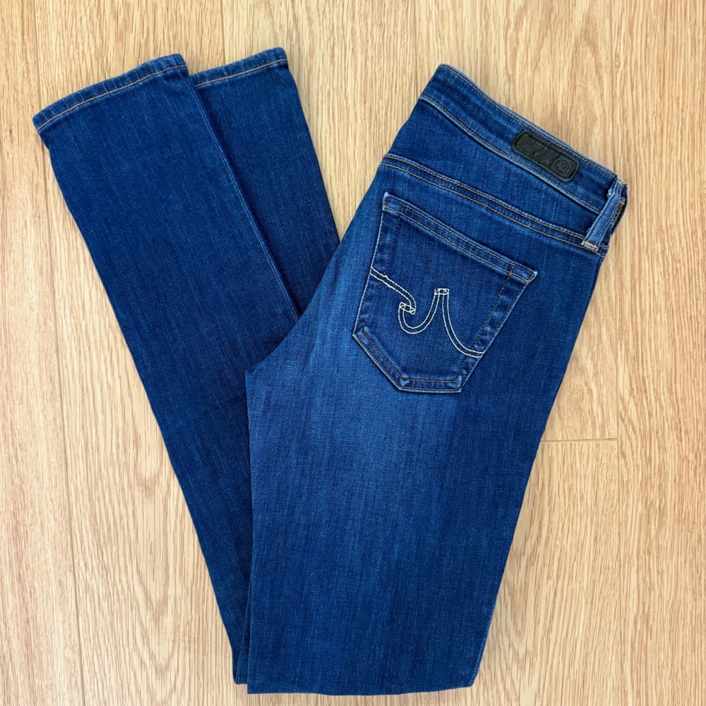 AG Adriano Goldschmied‎ The Legging Super Skinny 28 Blue Excellent Jeans HOT!